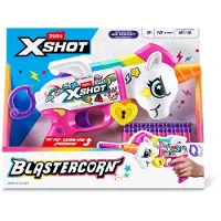 XShot Pistola Unicornio X-shot Blastercorn Incluye 16 Dardos