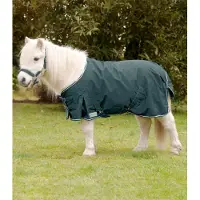 Waldhausen : Manta para lluvia, para uso en exteriores y en el pasto, color: verde musgo, tamaño: 90 cm