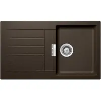 Schock fregadero empotrable Signus D-100 A, acabado bronce