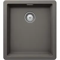 Schock Fregadero empotrable de acero inoxidable Greenwich Silverstone N-100S A