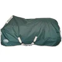 Bucas Outdoordecke 100g Greenline: manta para exteriores, color verde, modelo Turnout, tamaño 165