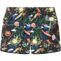 Shiwi Bermudas 'Nate Shiwi Scene' limón / petróleo / rosa / negro