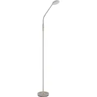 Globo Lámpara de pie Lighting modelo SILVIO, color beige, dimensiones: 52 x 20 x 173 cm