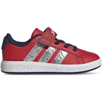 Adidas adidasZAPATILLA MARVEL SPIDER-MAN GRAND COURT 31 Pure Ruby / Silver Metallic / Dark Blue Niño