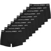 Jack & Jones Calzoncillo boxer 'Jacsolid' negro