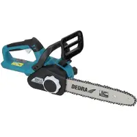 Dedra Sierra De Cadena Eléctrica A Batería, 12 Pulgadas, 18V, 0 Ah, Sas+ - Ded7183
