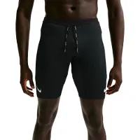 Nike - Dri-Fit ADV Aeroswift Brief Half Tight - Mallas de running size L, negro