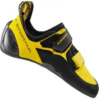 La Sportiva - Pies de gato - Katana Yellow/Black de Cuero - Talla 40,5 - Amarillo