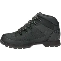 Timberland Botas con cordones negro