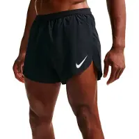 Nike - Dri-Fit ADV Aeroswift 4'' Brief Short - Pantalones cortos de running size M, negro
