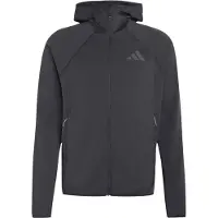 Adidas adidasChaqueta con capucha de felpa Terrex Xperior CLIMAWARM+ Ventknit S Black Hombre