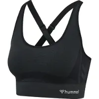 Hummel Top deportivo gris claro / negro