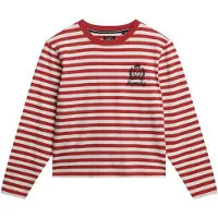Superdry para mujer. W6012109A Camiseta Country Club rojo (L), Casual, Algodón, Manga larga, outlet 2026.