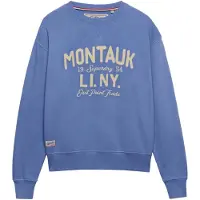 Superdry Sudadera Beach Club Loose Crew