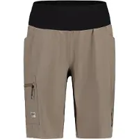Maloja - Women's WeisseeM. - Pantalones de ciclismo size XS, marrón
