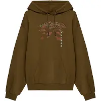 Oakley - MTN Ridge Hoodie - Sudadera size XXL, marrón