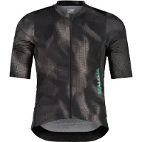 Maloja - GosingM. - Maillot de ciclismo size L, negro/gris