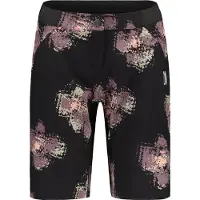 Maloja - Women's AnemonaM. Printed - Pantalones cortos size XS, negro