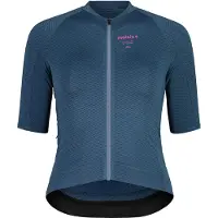 Maloja - Women's CapanneM. - Maillot de ciclismo size L, azul