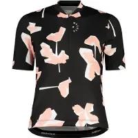 Maloja - Women's HochgallM. 1/2 - Maillot de ciclismo size L, negro