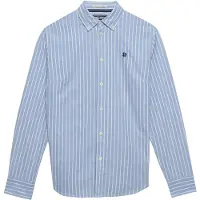 Superdry Camisa De Manga Larga Slim Oxford Bd