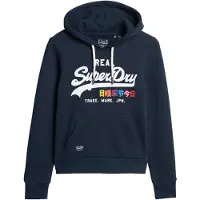 Superdry Sudadera Con Capucha Vintage Logo Pop Entry