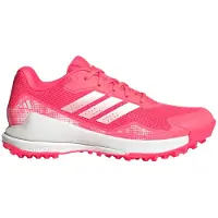 Adidas adidasZapatilla Fabela Zone 38 Solar Turbo / Zero Metalic / Cloud White Mujer