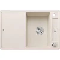 BLANCO AXIA III 45 S, superficie Silgranit, color mate