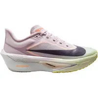 Nike Running - Zapatillas de running - Zoom Fly 6 W Bleached Lilac/Purple Dynasty para Mujer de Cuero - Talla 37,5 - Púrpura