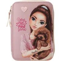 TOPModel Estuche Basic Duo Kitty And Doggy