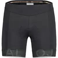 Maloja - Women's NettleM. - Pantalones interior de ciclismo size M, negro/gris