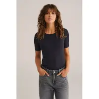 We fashion T-shirt Black Talla: XL | Camisetas de Seda Outlet | Mujer | Negro