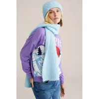 We fashion Scarf Outdoor Pastel Blue Talla: OS | Bufandas Outlet | Mujer | Azul