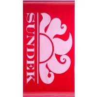 Sundek Toalla New Classic Jacquard Beach Logo