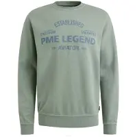 PME Legend PME egend Sudadera ogo Siver Bue Azu Verde taa