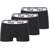 FILA Calzoncillo boxer rojo / negro / blanco