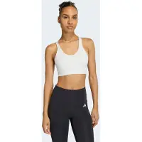 Adidas - Women's Optime Essentials HS - Sujetador deportivo size L - Cup: C-D, blanco