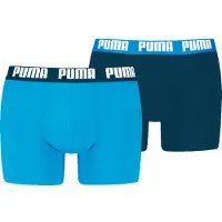 Puma Calzoncillo boxer marino / azul oscuro / blanco