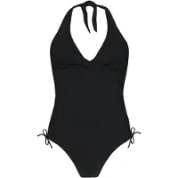 Barts - Women's Solid Halter One Piece - Traje de baño size 40, negro