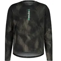 Maloja - AmerlingM. - Maillot de ciclismo size M, negro