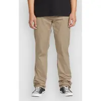 Volcom - Frickin Modern Stretch - Pantalones de ocio size 44/46 - Length: 32, beige