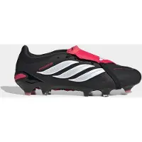 Adidas adidasBota de fútbol con lengüeta plegable PREDATOR PRO césped natural seco 46 2/3 Core Black / Cloud White / Lucid Red Unisex