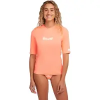 O'Neill Camiseta funcional 'Skins' albaricique / blanco