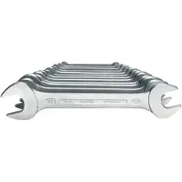 Gedore Juego de llaves de boca doble , 12 piezas, de 6 a 32 mm, modelo 6-12