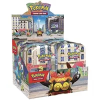Pokémon Cartas Coleccionables Lumiose City Mini Tin 10 Tins-english