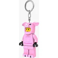 LEGO Llavero Lego Minifiguras Cerdito Luminoso Up 8 Cm