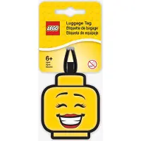 LEGO Etiqueta de equipaje de chica