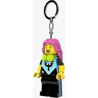 LEGO Llavero con Luz de la Jugadora de E-Sports