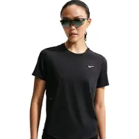 Nike - Women's Swift Dri-Fit Top S/S Standard - Camiseta de running size L, negro