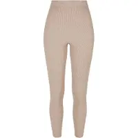 Urban Classics - Leggings para mujer TN352 (4XL) (color taupe claro)